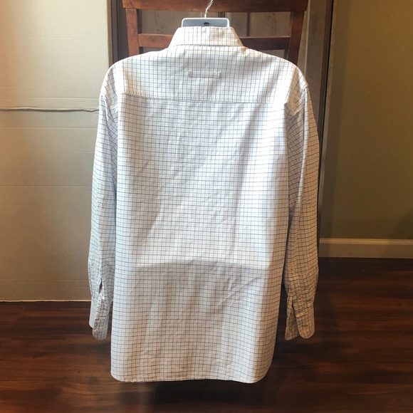 Woolrich Mens Long Sleeve Button Down Shirt - Picture 3 of 11